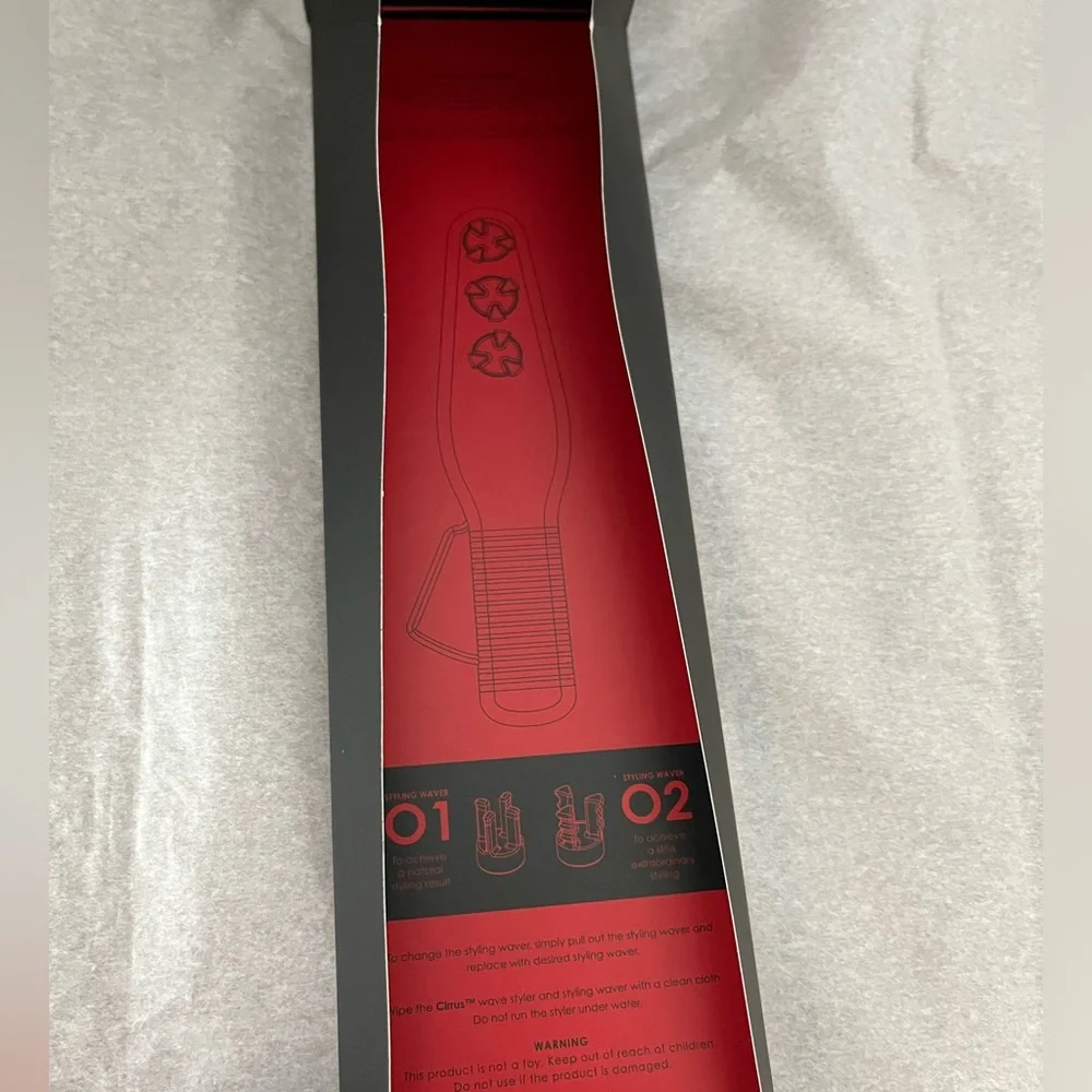 CIRRUS Curly and Ripply Hair Styler NEW